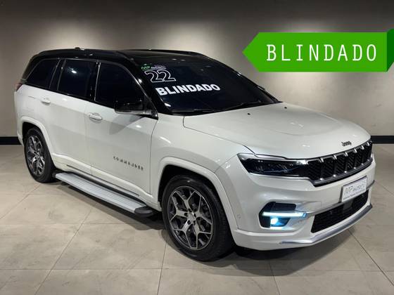 JEEP COMMANDER 1.3 T270 TURBO FLEX OVERLAND AT6